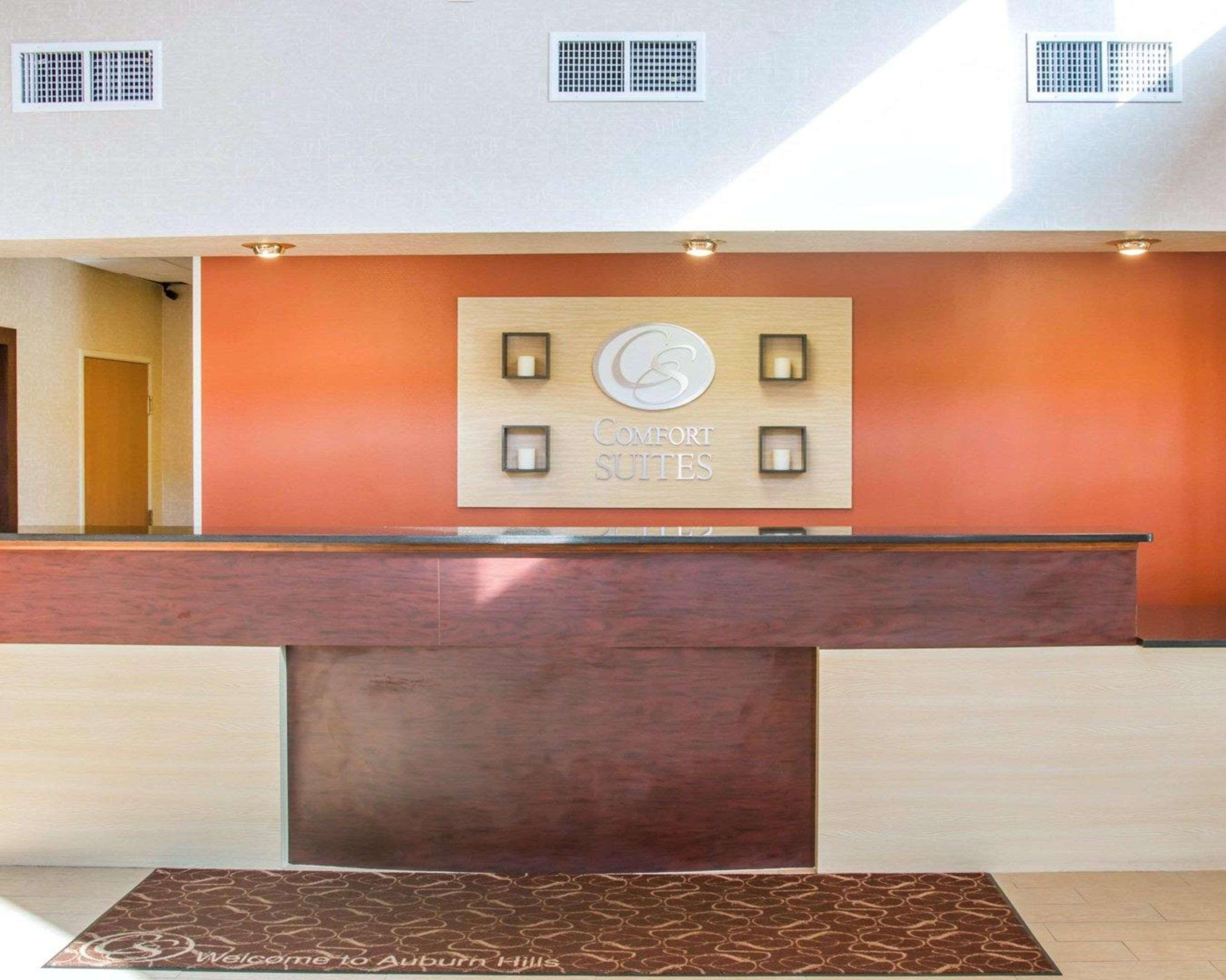 Comfort Suites Auburn Hills-Detroit Eksteriør billede