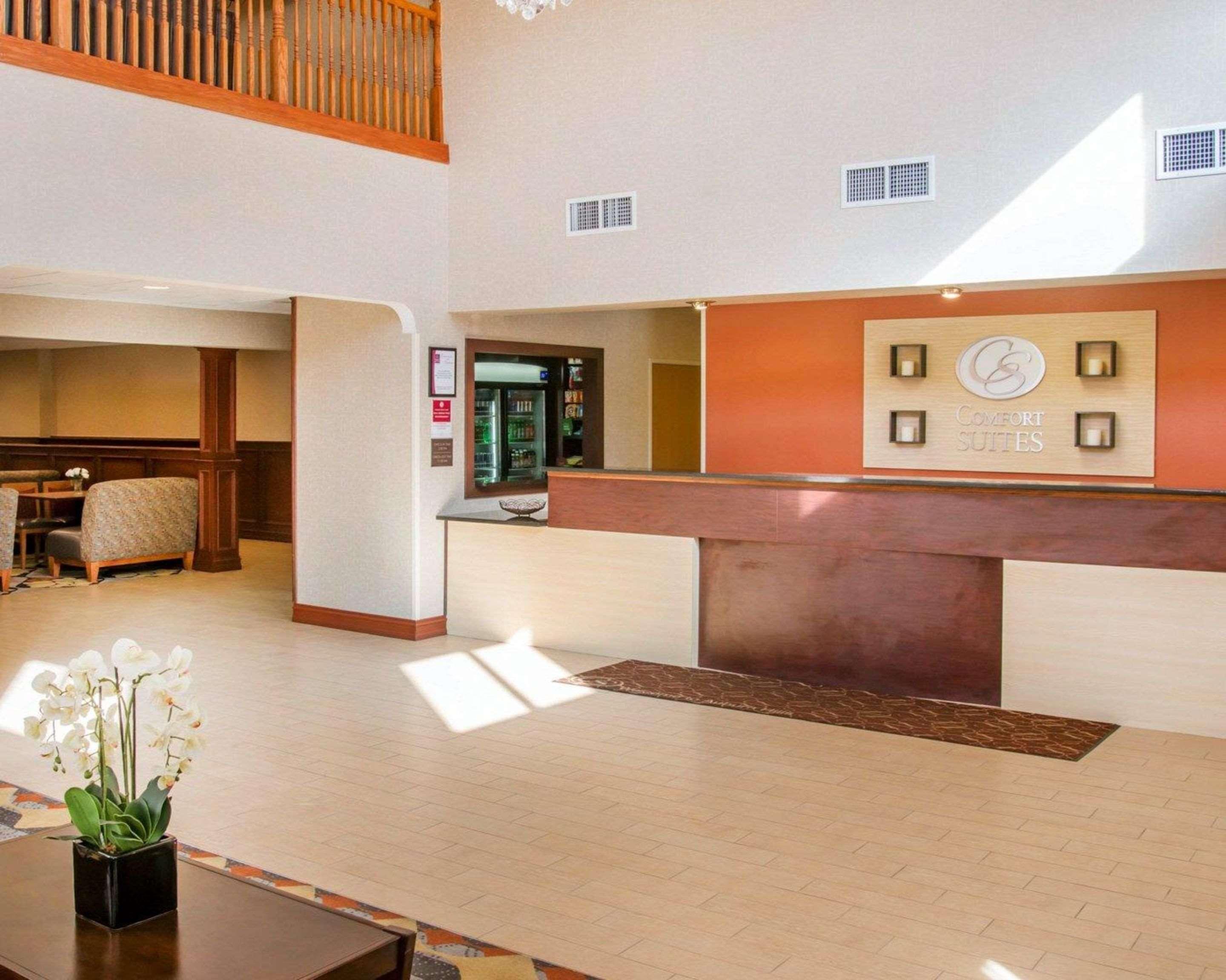 Comfort Suites Auburn Hills-Detroit Eksteriør billede