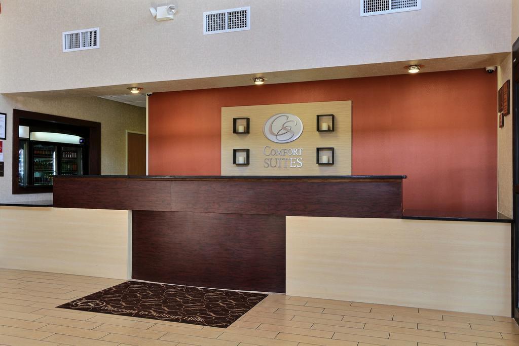 Comfort Suites Auburn Hills-Detroit Eksteriør billede