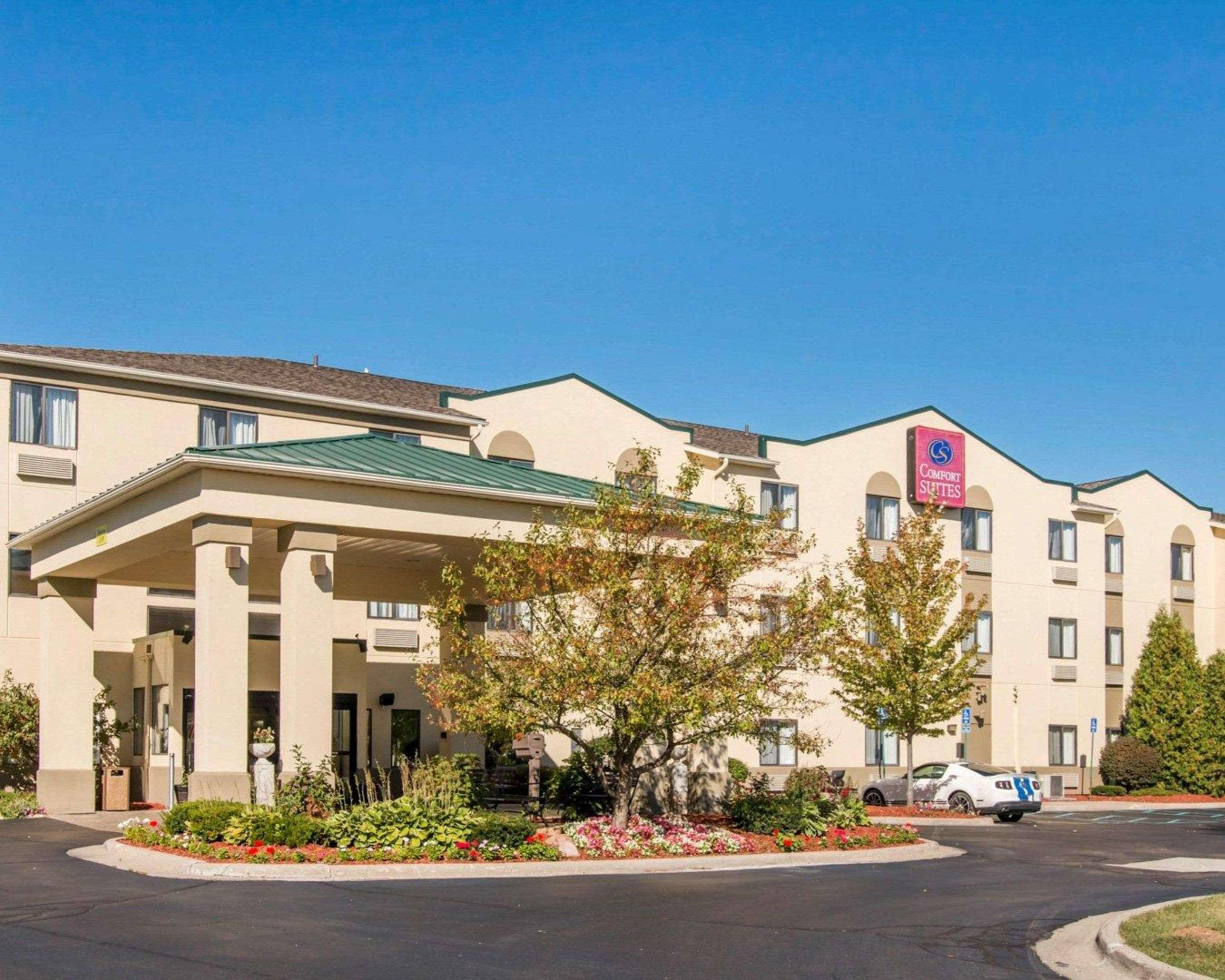 Comfort Suites Auburn Hills-Detroit Eksteriør billede