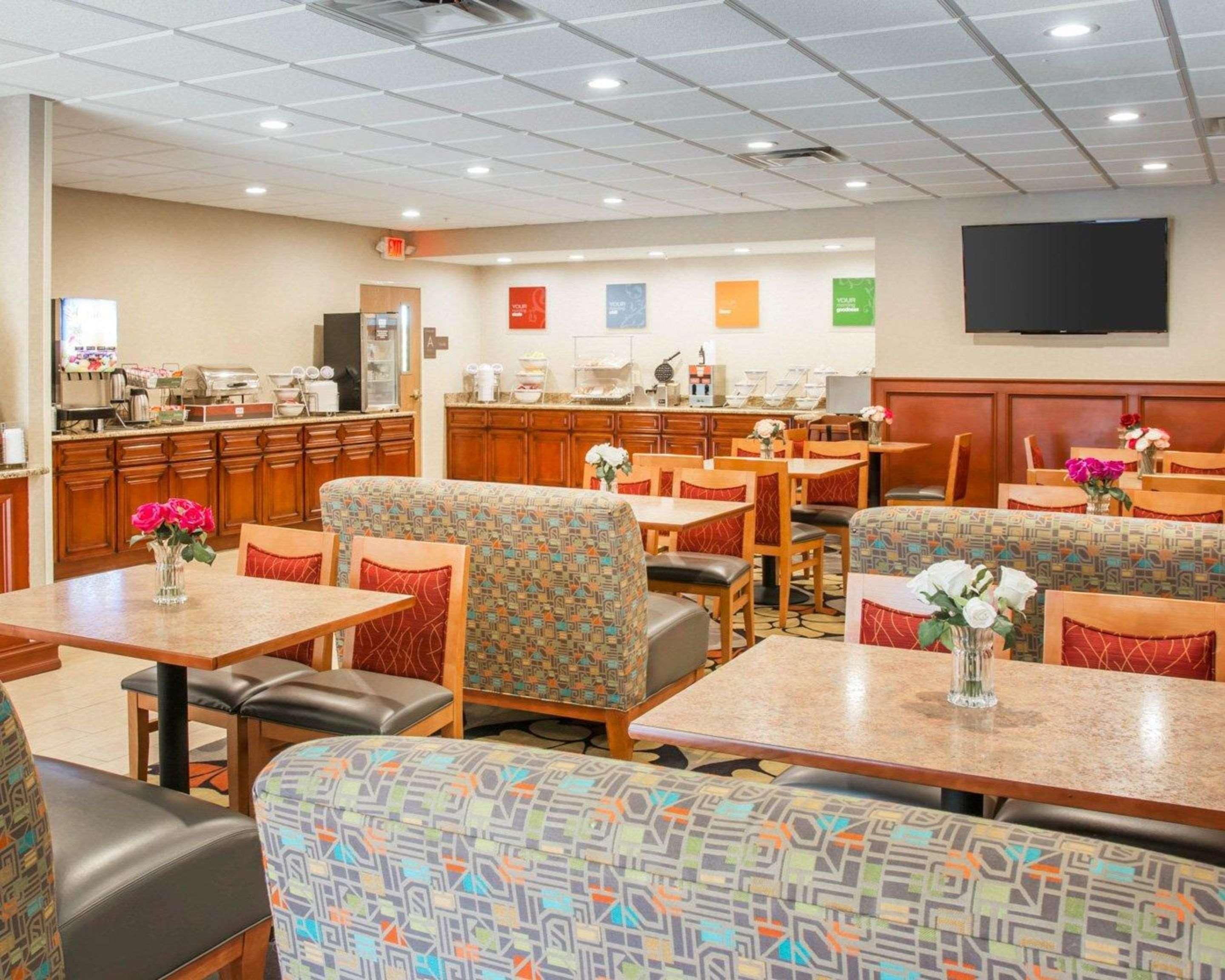 Comfort Suites Auburn Hills-Detroit Eksteriør billede