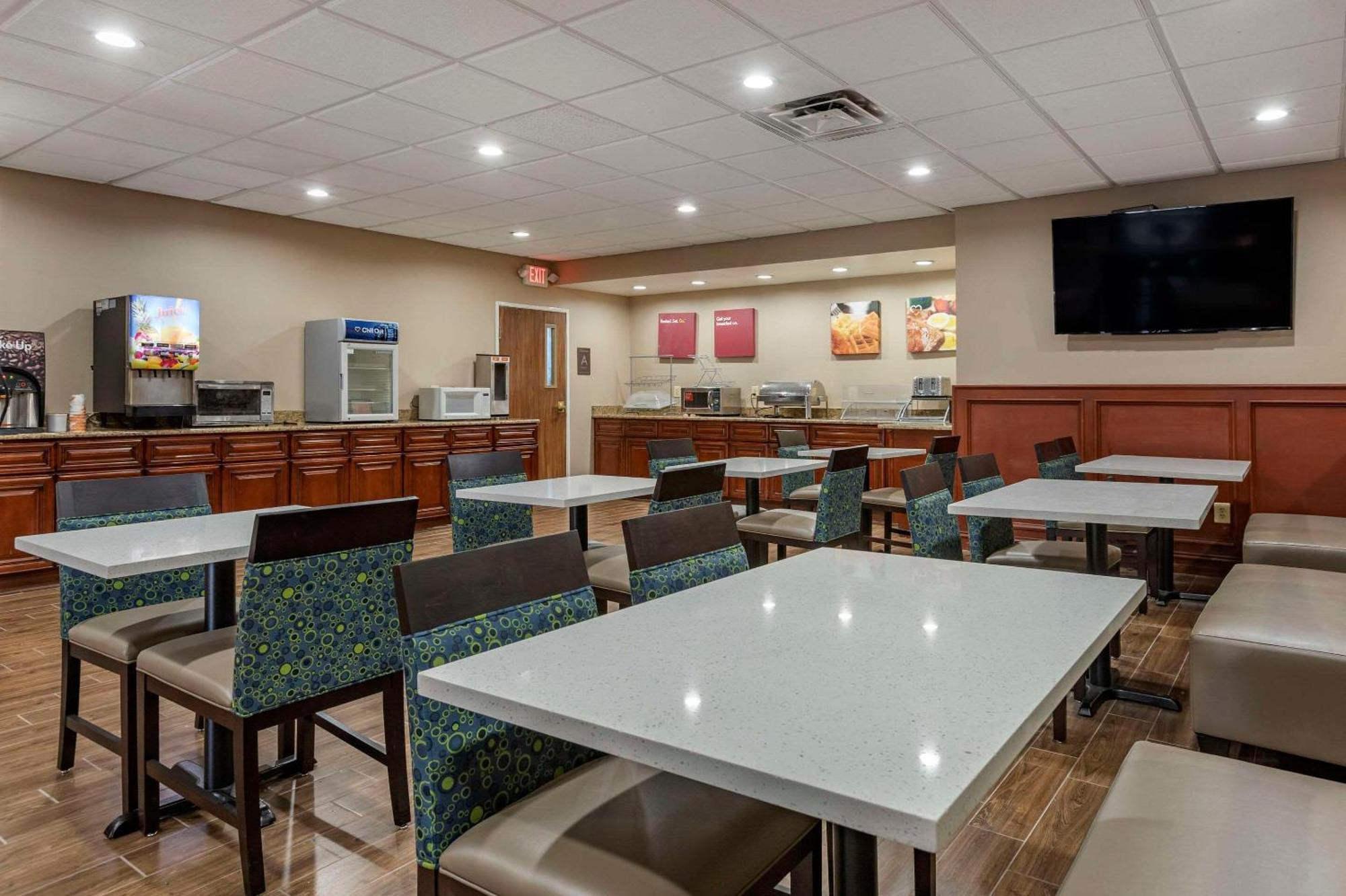 Comfort Suites Auburn Hills-Detroit Eksteriør billede