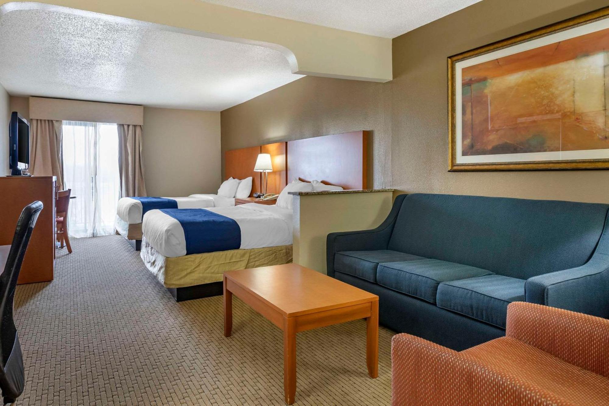 Comfort Suites Auburn Hills-Detroit Eksteriør billede