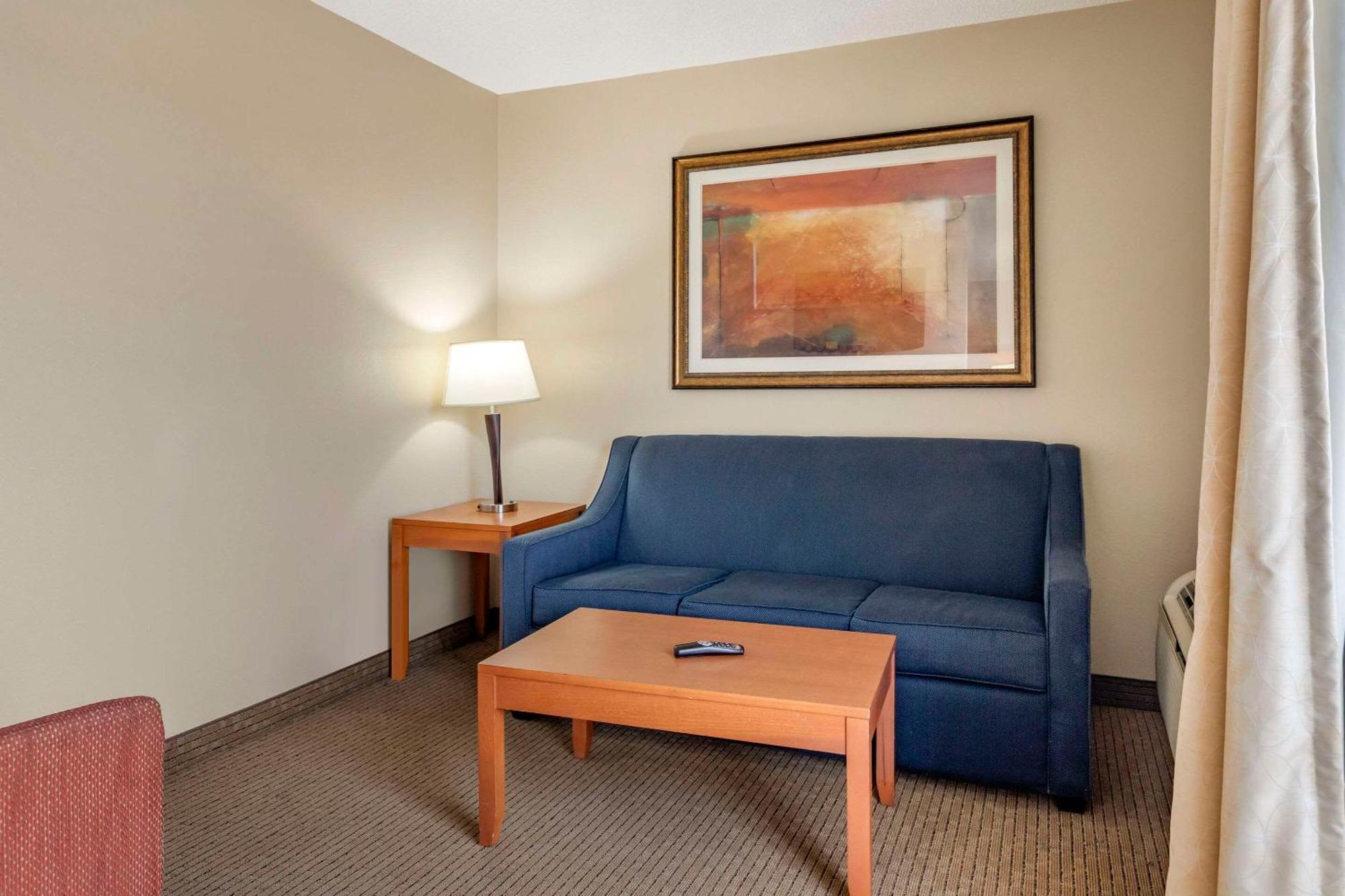 Comfort Suites Auburn Hills-Detroit Eksteriør billede